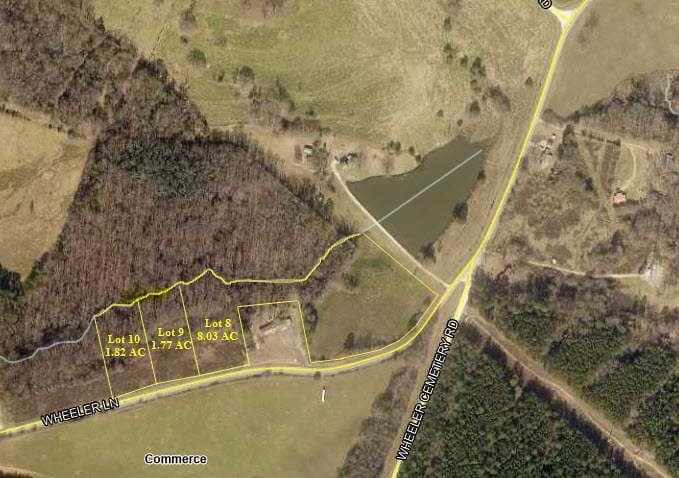 unimproved land for sale at 0 Wheeler Lane, Maysville, GA 30558 — photo 5