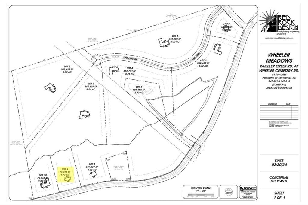unimproved land for sale at 0 Wheeler Lane, Maysville, GA 30558 — photo 6