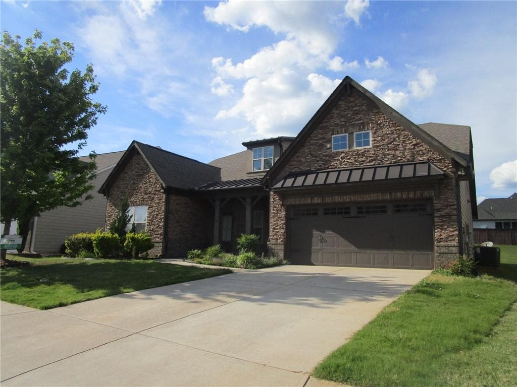 4 bedroom, 4 bathroom, 2,575 sq ft single family residence for rent at 4442 Big Rock Ridge Trail, Gainesville, GA 30504 for $2,400 a month