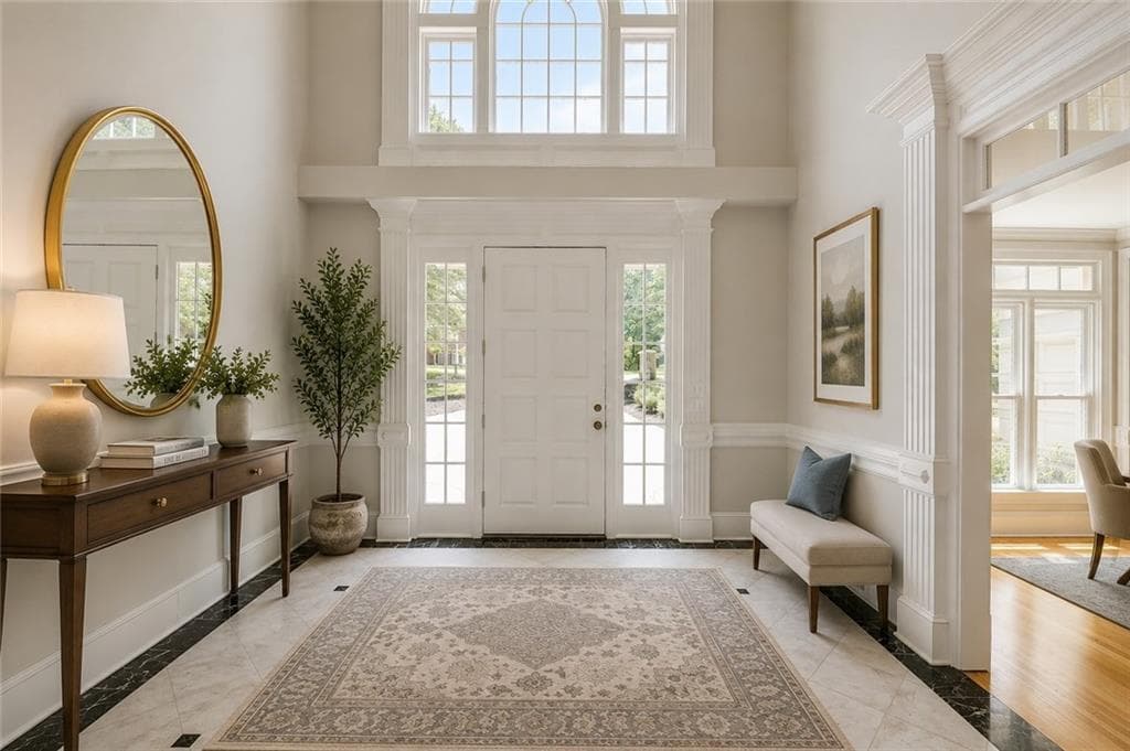 4 bedroom, 6 bathroom, 6,280 sq ft single family residence for sale at 545 Slane Trace, Roswell, GA 30076 — photo 4