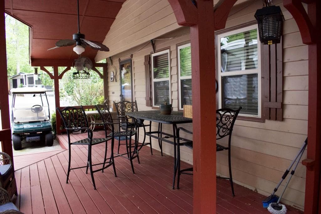 1 bedroom, 1 bathroom, 436 sq ft single family residence for sale at 87 Maple Wood Lane, Cleveland, GA 30528 — photo 3