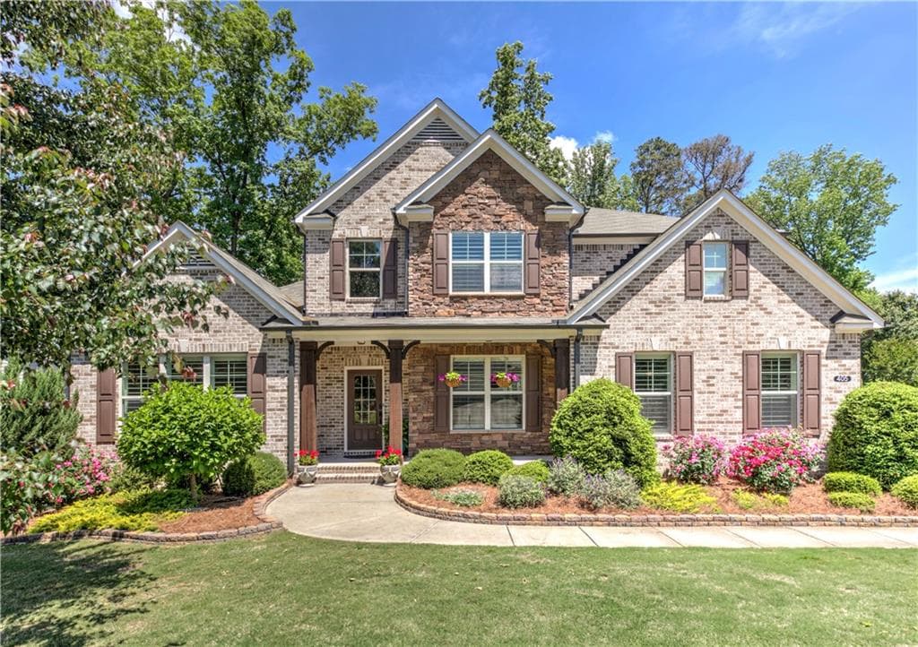 6 bedroom, 5 bathroom, 3,322 sq ft single family residence for sale at 405 Acorn Run, Canton, GA 30115 — photo 1 of 102