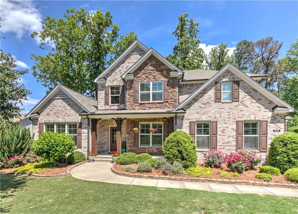 6 bedroom, 5 bathroom, 3,322 sq ft single family residence for sale at 405 Acorn Run, Canton, GA 30115 — photo 2