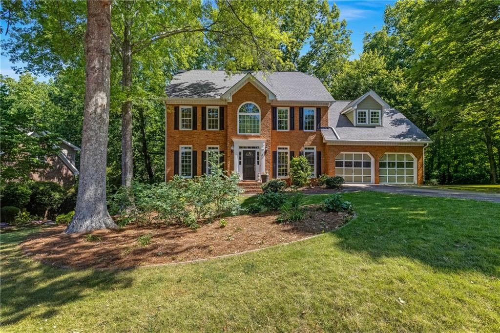 5 bedroom, 4 bathroom, 3,827 sq ft single family residence sold at 4403 Rosemary Court, Marietta, GA 30066