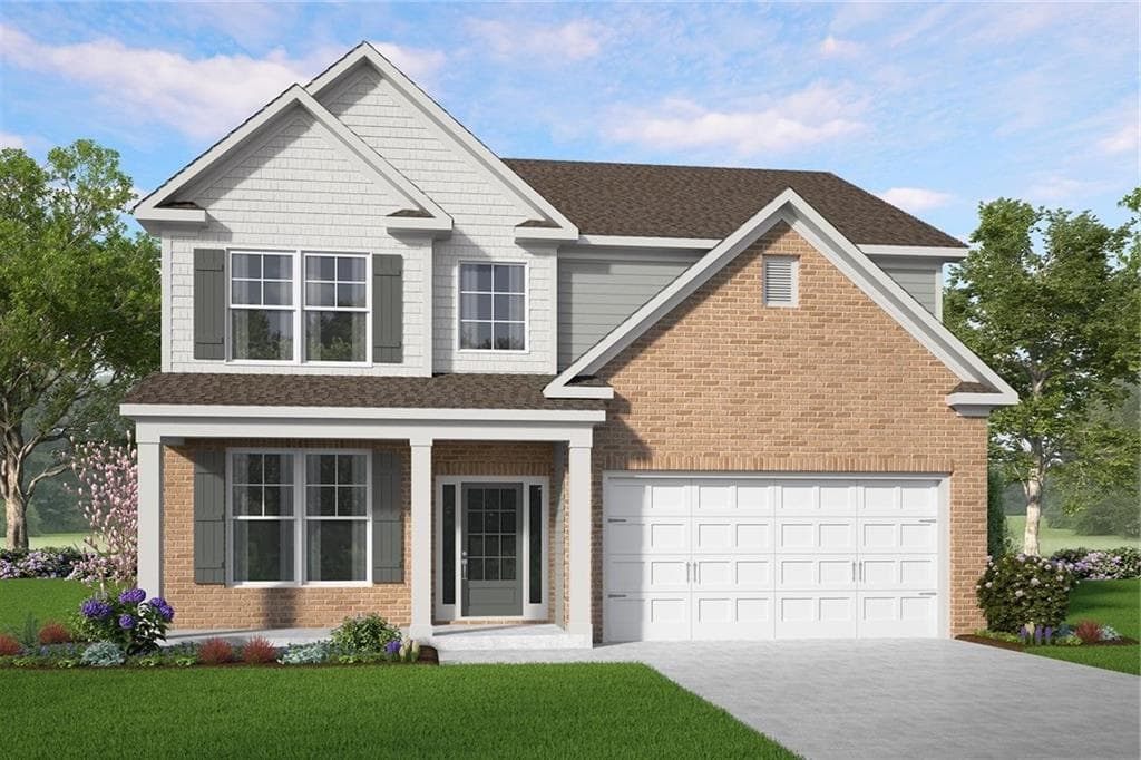 4 bedroom, 3 bathroom, 2,676 sq ft single family residence under contract at 134 Open Waters Walk, Braselton, GA 30517