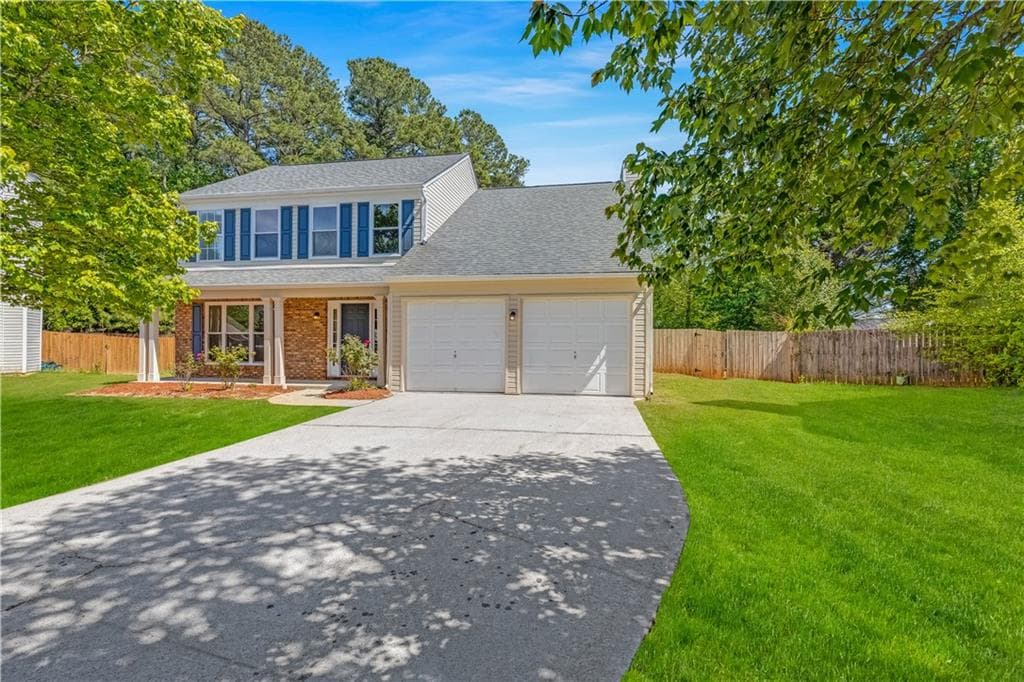 4 bedroom, 3 bathroom, 2,027 sq ft single family residence sold at 375 Darter Pointe, Kennesaw, GA 30144