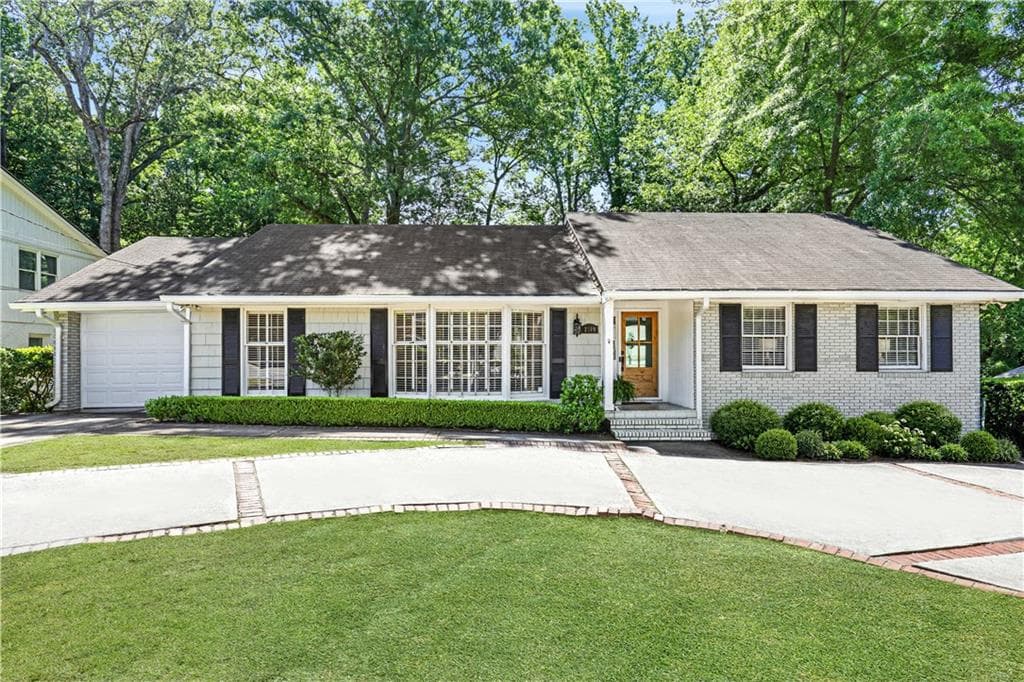 5 bedroom, 4 bathroom, 3,259 sq ft single family residence sold at 2509 Sharondale Drive, Atlanta, GA 30305