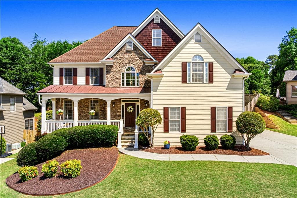 398 Vista Lake Drive, Suwanee, GA 30024 — most recent listing photo