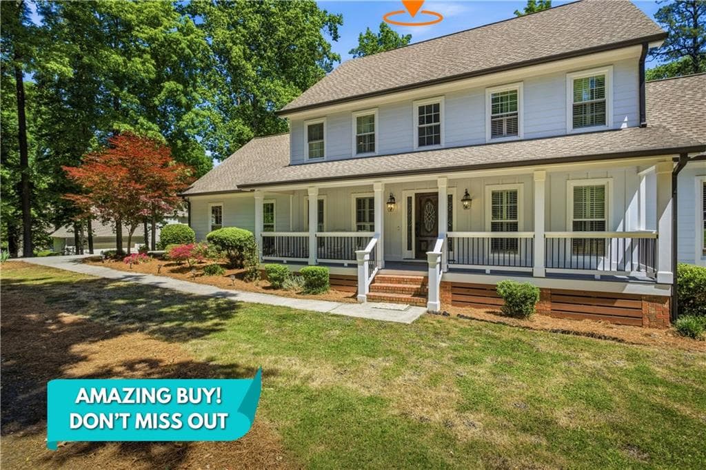 4 bedroom, 4 bathroom, 4,478 sq ft single family residence for sale at 3600 Kilpatrick Lane, Snellville, GA 30039 — photo 4