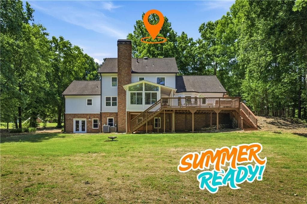 4 bedroom, 4 bathroom, 4,478 sq ft single family residence for sale at 3600 Kilpatrick Lane, Snellville, GA 30039 — photo 2