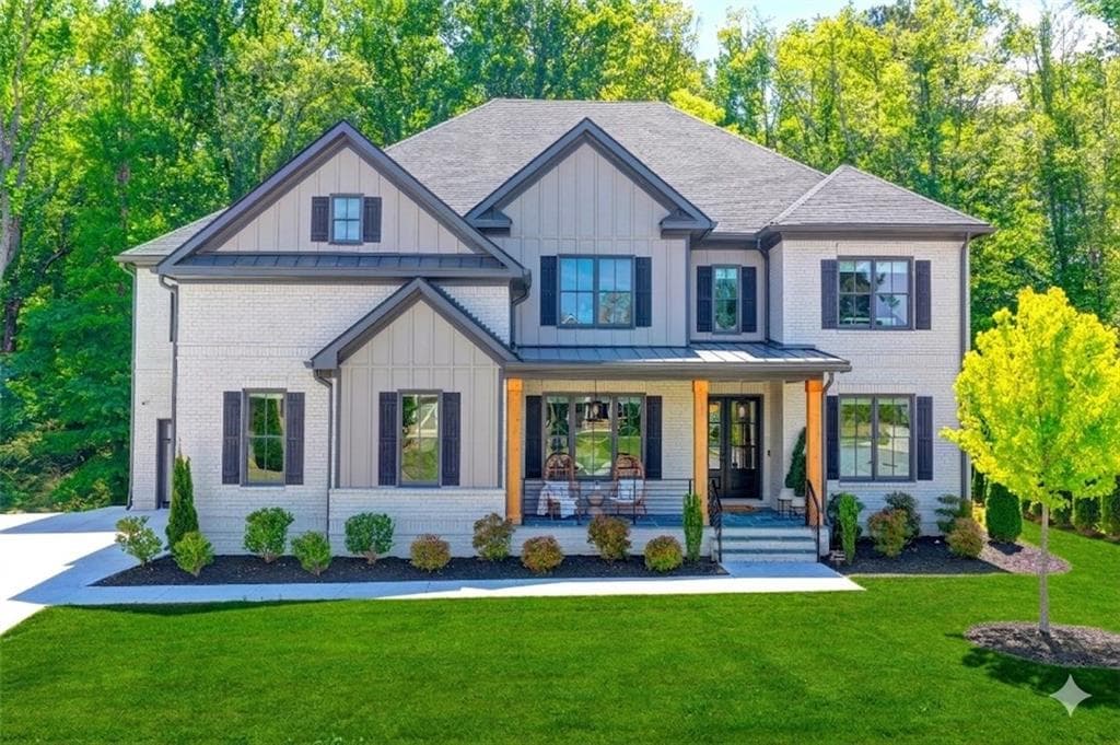 6 bedroom, 6 bathroom, 7,441 sq ft single family residence for sale at 1370 Rumson Lane, Alpharetta, GA 30004 — photo 3