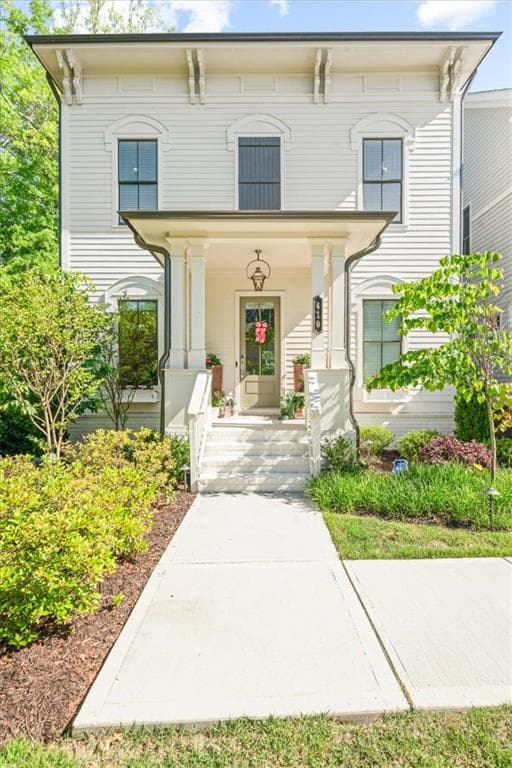 4 bedroom, 5 bathroom, 3,040 sq ft single family residence for sale at 410 Anglin Walk, Alpharetta, GA 30009