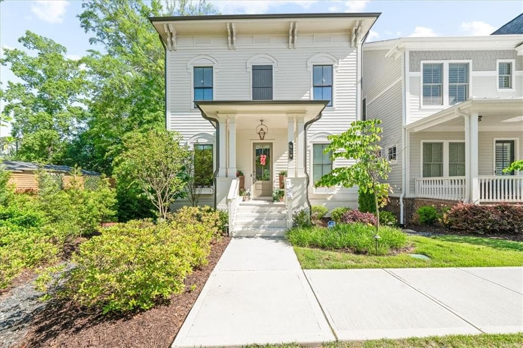 4 bedroom, 5 bathroom, 3,040 sq ft single family residence for sale at 410 Anglin Walk, Alpharetta, GA 30009 — photo 7