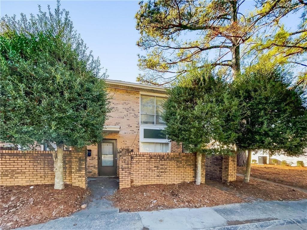 1 bedroom, 1 bathroom, 750 sq ft condominium sold at 4701 Flat Shoals Road 68D, Union City, GA 30291