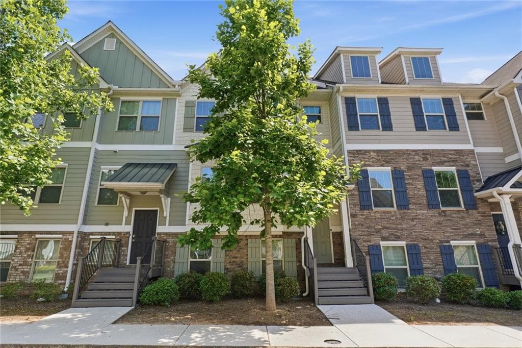 4 bedroom, 4 bathroom, 2,024 sq ft townhouse sold at 4146 Integrity Way, Powder Springs, GA 30127