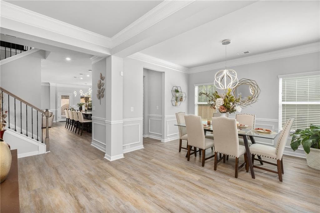 4 bedroom, 3 bathroom, 3,056 sq ft single family residence under contract at 1215 Campbell Pine Trail, Lawrenceville, GA 30045 — photo 4