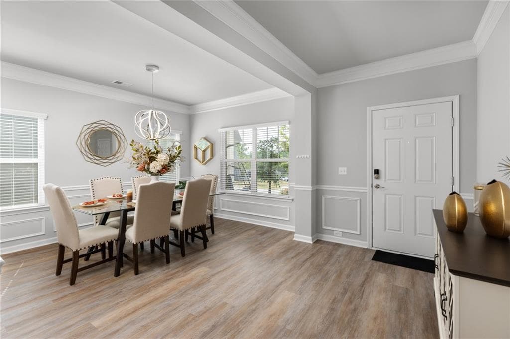 4 bedroom, 3 bathroom, 3,056 sq ft single family residence under contract at 1215 Campbell Pine Trail, Lawrenceville, GA 30045 — photo 5