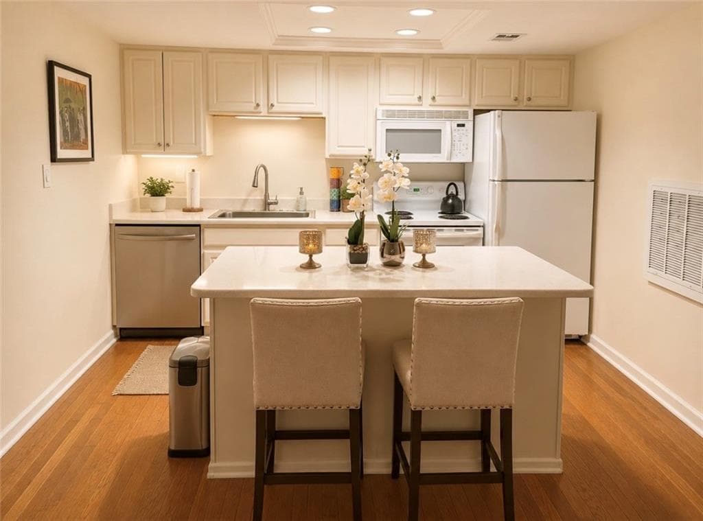 1 bedroom, 1 bathroom, 504 sq ft condominium for sale at 2043 Chastain Park Court, Atlanta, GA 30342 — photo 3