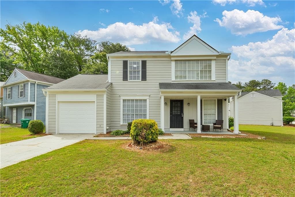 3 bedroom, 3 bathroom, 1,496 sq ft single family residence sold at 6235 Marbut Farms Trail, Lithonia, GA 30058