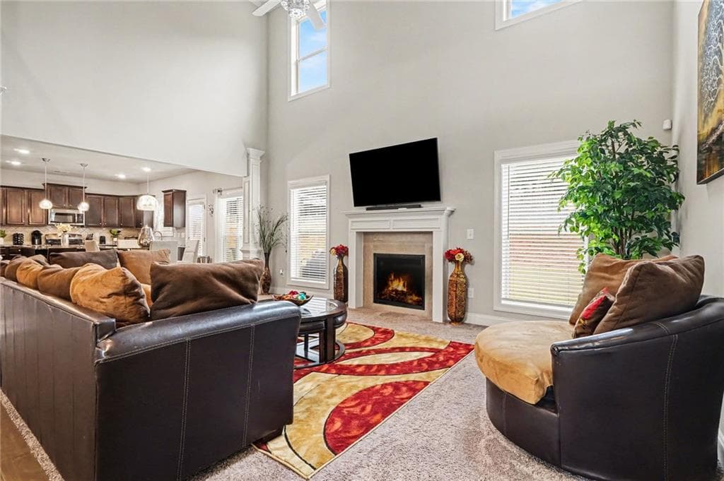 5 bedroom, 4 bathroom, 3,374 sq ft single family residence under contract at 4994 Lynnonhall Court, Lithonia, GA 30038 — photo 8