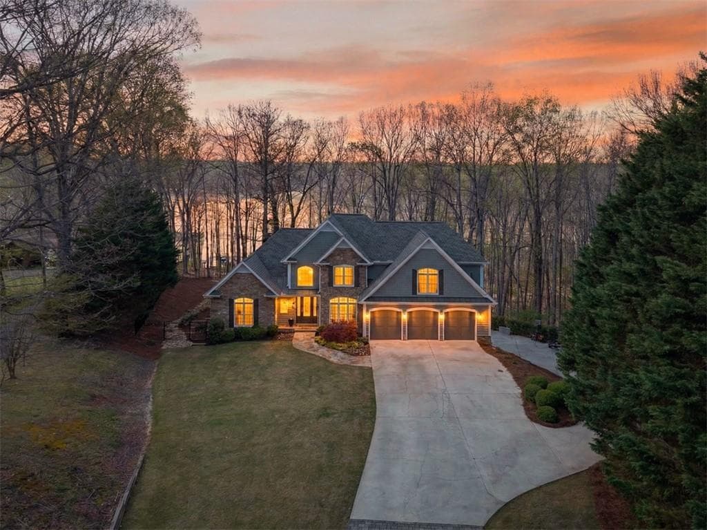 5 bedroom, 5 bathroom, 6,100 sq ft single family residence for sale at 2686 Tammi Lane, Gainesville, GA 30506