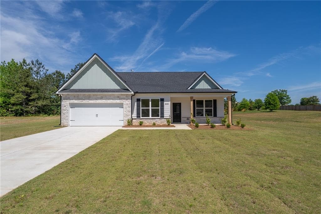 4 bedroom, 3 bathroom, 2,240 sq ft single family residence for sale at 209 Squirrel Run, Good Hope, GA 30641