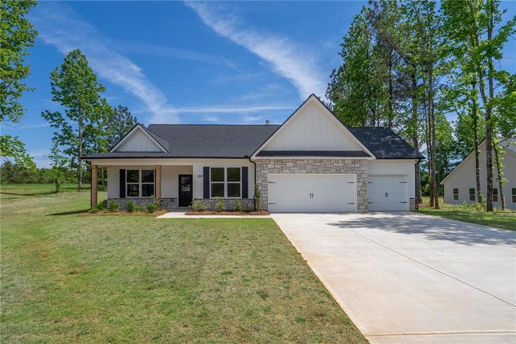 4 bedroom, 3 bathroom, 2,240 sq ft single family residence for sale at 224 Good Hope Preserve, Good Hope, GA 30641