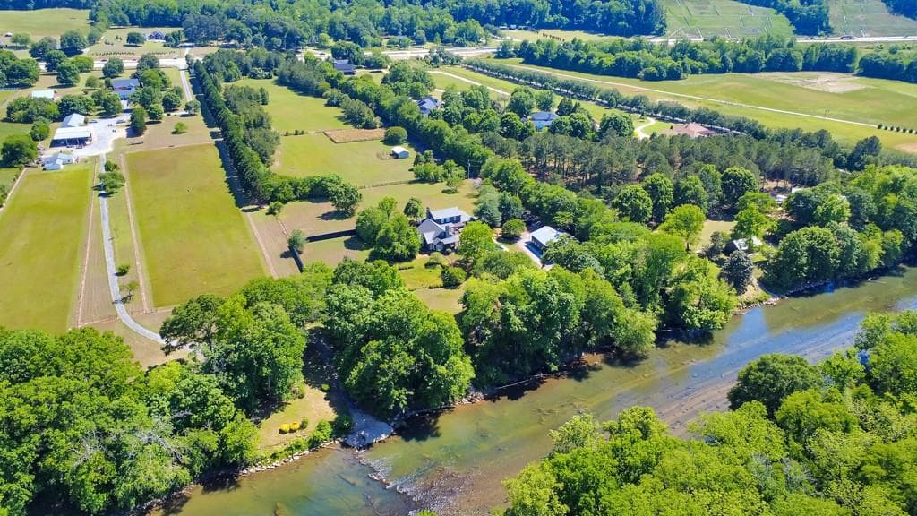 6 bedroom, 7 bathroom, 6,618 sq ft single family residence for sale at 528 Old Alabama Road, Cartersville, GA 30120