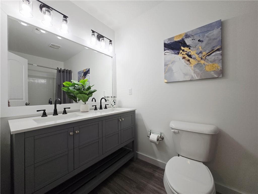 3 bedroom, 3 bathroom, 1,440 sq ft townhouse for rent at 2529 Piering Drive, Lithonia, GA 30038 for $1,800 a month — photo 5