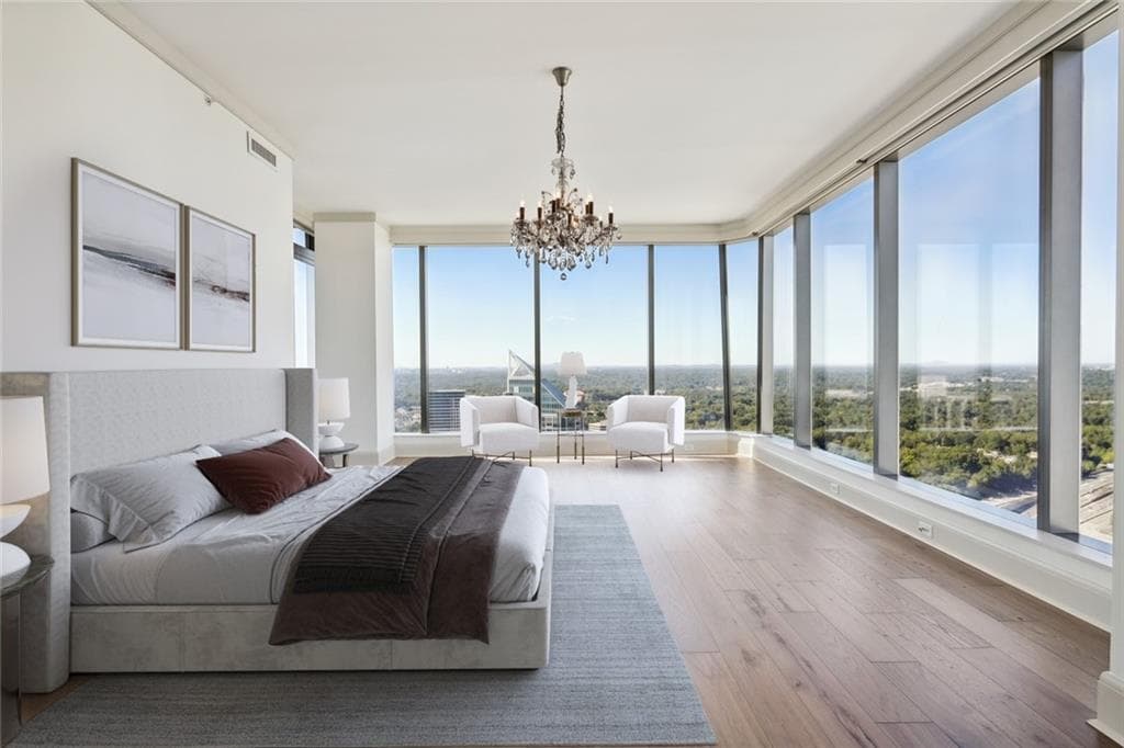 2 bedroom, 3 bathroom, 2,890 sq ft condominium for rent at 3344 Peachtree Road 3202, Atlanta, GA 30326 for $11,500 a month — photo 6