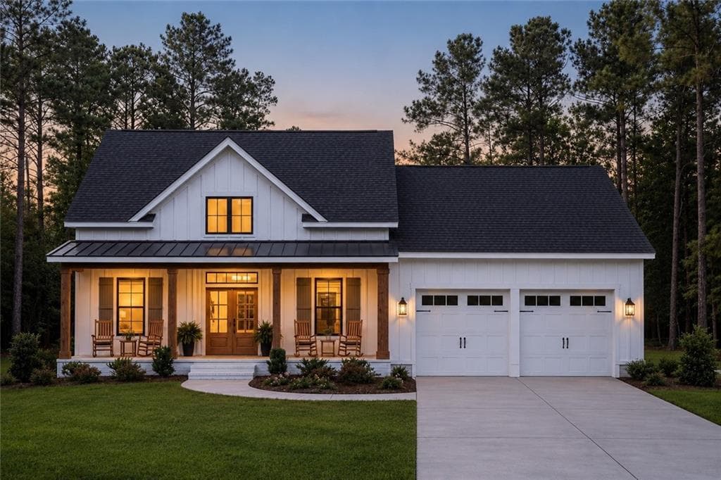 4 bedroom, 3 bathroom, 1,900 sq ft single family residence under contract at 88 White Oak Court, Cleveland, GA 30528