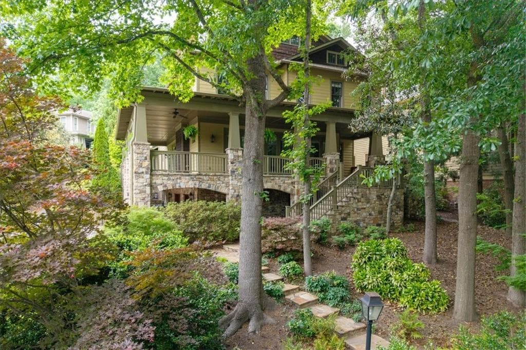5 bedroom, 6 bathroom, 8,337 sq ft single family residence for sale at 1370 Rock Springs Circle, Atlanta, GA 30306 — photo 2
