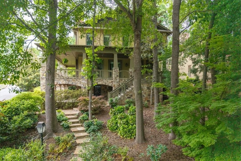 5 bedroom, 6 bathroom, 8,337 sq ft single family residence for sale at 1370 Rock Springs Circle, Atlanta, GA 30306 — photo 3