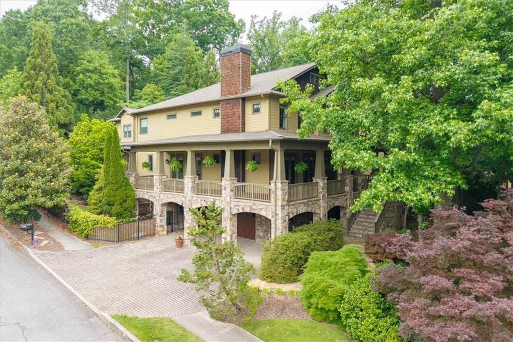 5 bedroom, 6 bathroom, 8,337 sq ft single family residence for sale at 1370 Rock Springs Circle, Atlanta, GA 30306 — photo 4