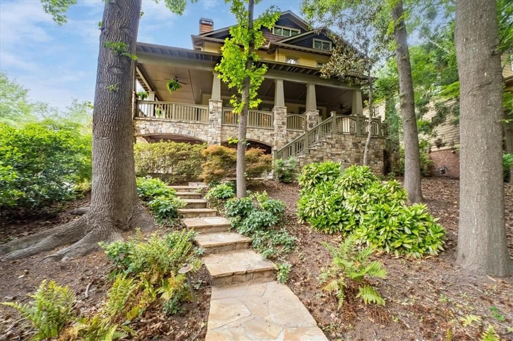 5 bedroom, 6 bathroom, 8,337 sq ft single family residence for sale at 1370 Rock Springs Circle, Atlanta, GA 30306 — photo 5