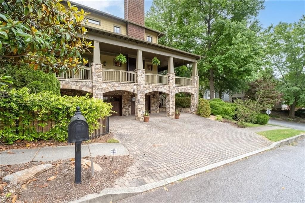5 bedroom, 6 bathroom, 8,337 sq ft single family residence for sale at 1370 Rock Springs Circle, Atlanta, GA 30306 — photo 7