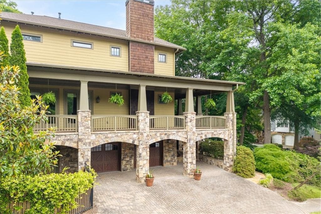 5 bedroom, 6 bathroom, 8,337 sq ft single family residence for sale at 1370 Rock Springs Circle, Atlanta, GA 30306 — photo 8