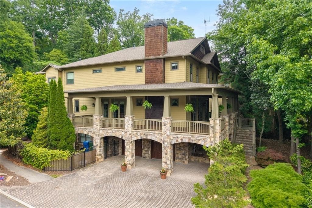 5 bedroom, 6 bathroom, 8,337 sq ft single family residence for sale at 1370 Rock Springs Circle, Atlanta, GA 30306 — photo 9