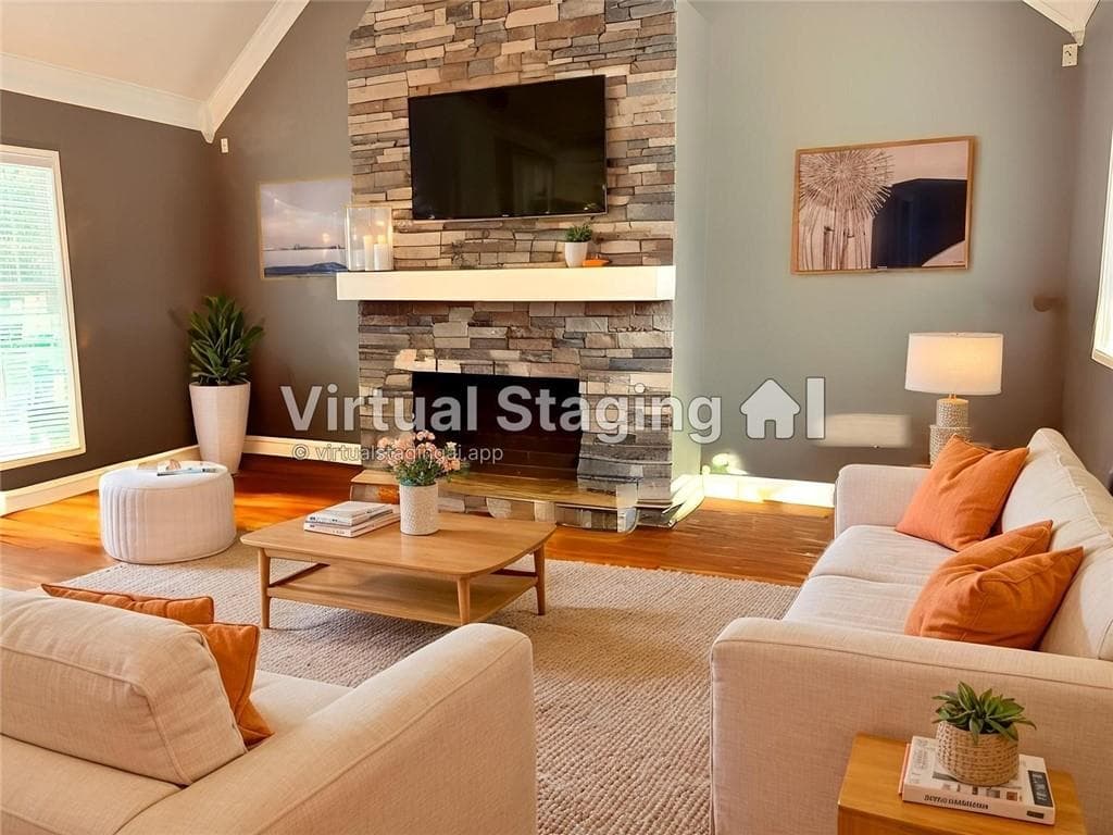 4 bedroom, 3 bathroom, 3,027 sq ft single family residence for sale at 7106 Golfside Drive, Covington, GA 30014 — photo 6
