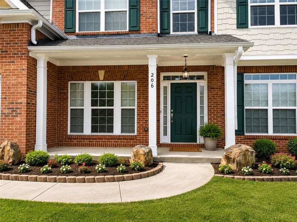 5 bedroom, 3 bathroom, 3,749 sq ft single family residence for sale at 206 Tralee Circle, Fairburn, GA 30213 — photo 2