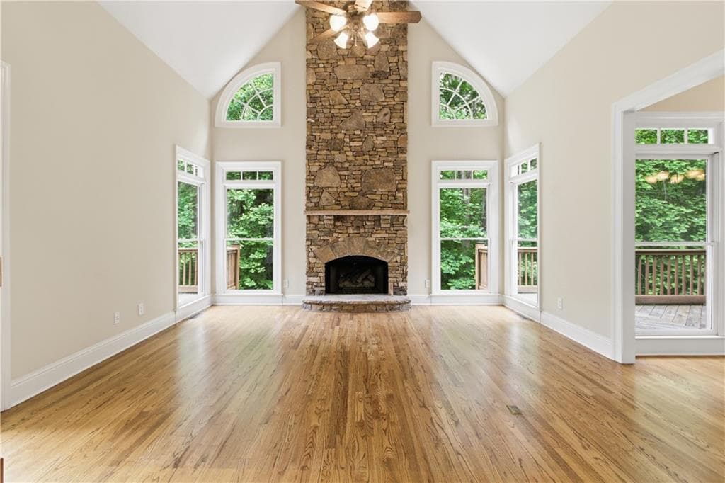4 bedroom, 6 bathroom, 4,563 sq ft single family residence under contract at 2473 Kirk Lane, Kennesaw, GA 30152 — photo 10