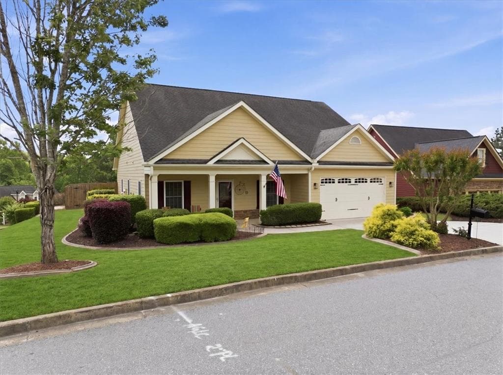 4 bedroom, 2 bathroom, 2,158 sq ft single family residence under contract at 326 Cabinwood Trail, Canton, GA 30115 — photo 3