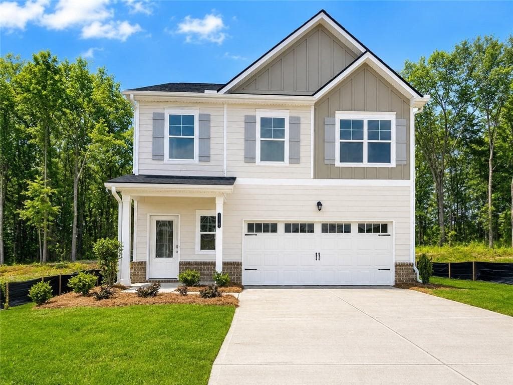 3 bedroom, 3 bathroom, 1,925 sq ft single family residence under contract at 11872 Rizvan Place, Covington, GA 30014