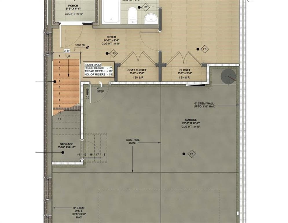 4 bedroom, 4 bathroom, 2,400 sq ft townhouse for sale at 3295 Hall Circle 1, Duluth, GA 30096 — photo 6