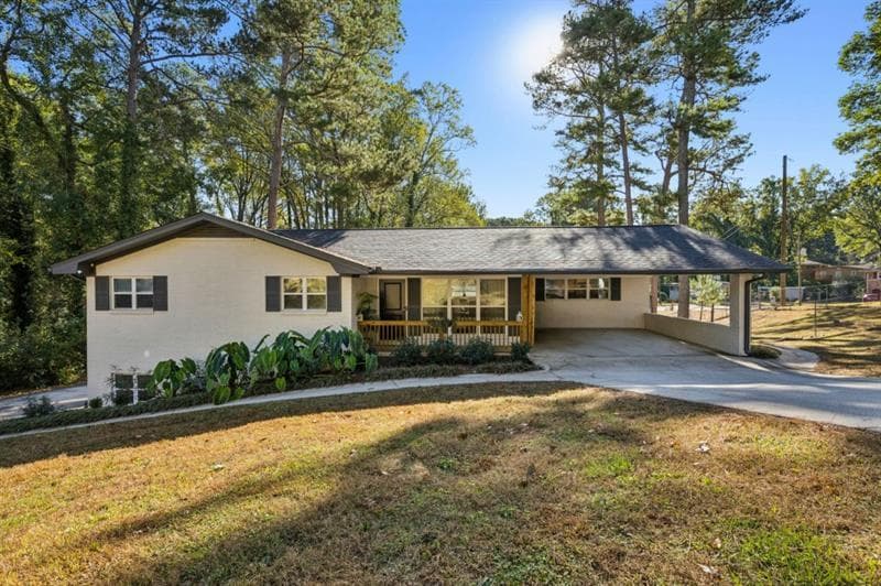 5 bedroom, 3 bathroom, 2,400 sq ft single family residence sold at 2432 Kelly Lake Drive, Decatur, GA 30032