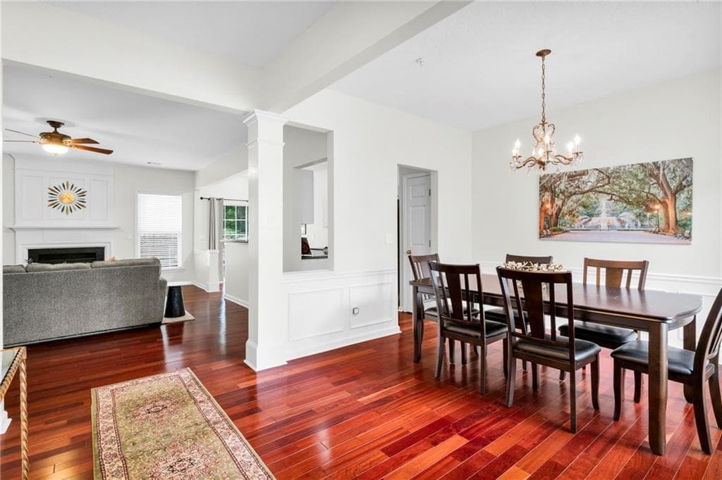 3 bedroom, 3 bathroom, 1,660 sq ft townhouse under contract at 104 Kenninghall Drive, Smyrna, GA 30082 — photo 7