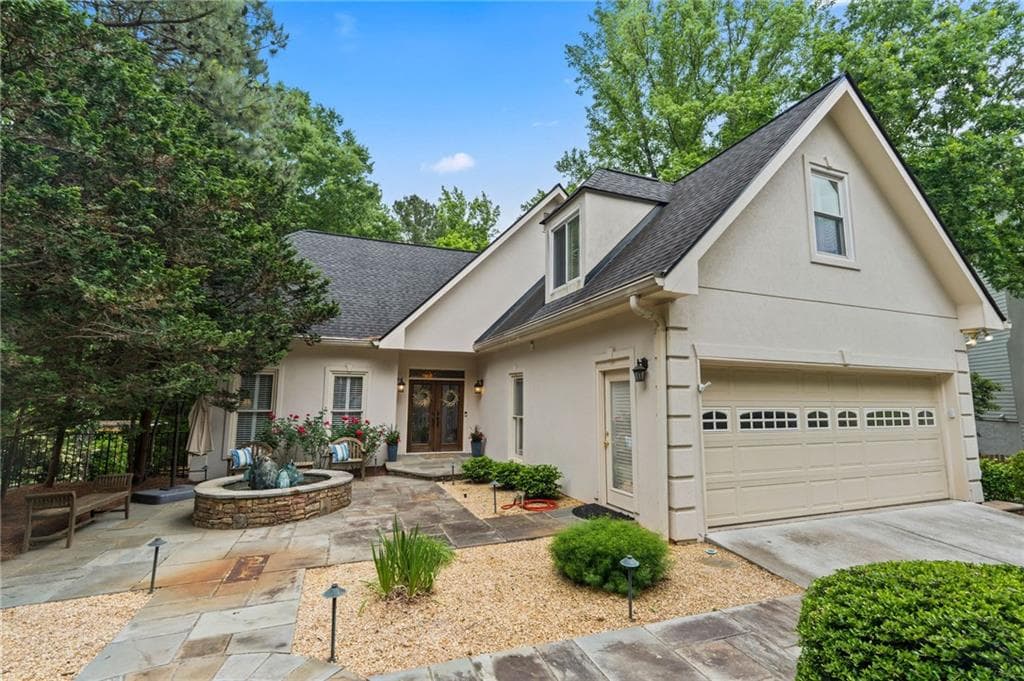 5 bedroom, 4 bathroom, 4,319 sq ft single family residence sold at 2891 Wynfair Drive, Marietta, GA 30062