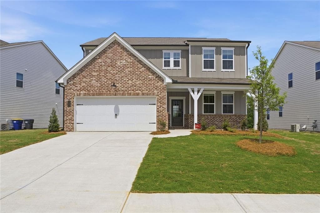 4 bedroom, 3 bathroom, 2,223 sq ft single family residence for rent at 142 Henley Street, Canton, GA 30114 for $2,800 a month — photo 1 of 24