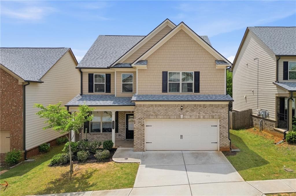 4 bedroom, 3 bathroom, 2,700 sq ft single family residence for rent at 6498 Panasa Court, Norcross, GA 30084 for $3,000 a month — photo 1 of 48