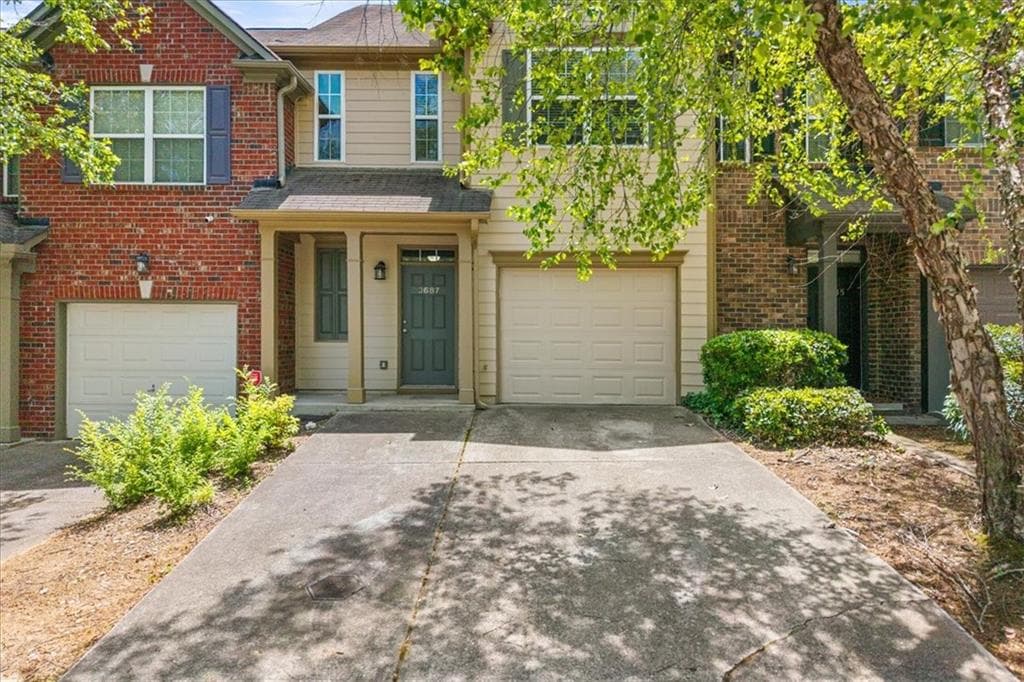 3 bedroom, 3 bathroom, 1,600 sq ft townhouse sold at 3687 Utoy Drive, Atlanta, GA 30331